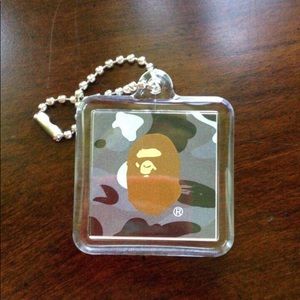 Bape keychain